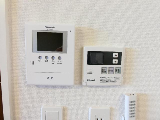 in Bound（インバウンド）の設備|カメラ付インターホン