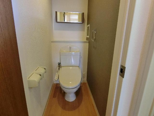 in Bound（インバウンド）のトイレ|シャワー付トイレ