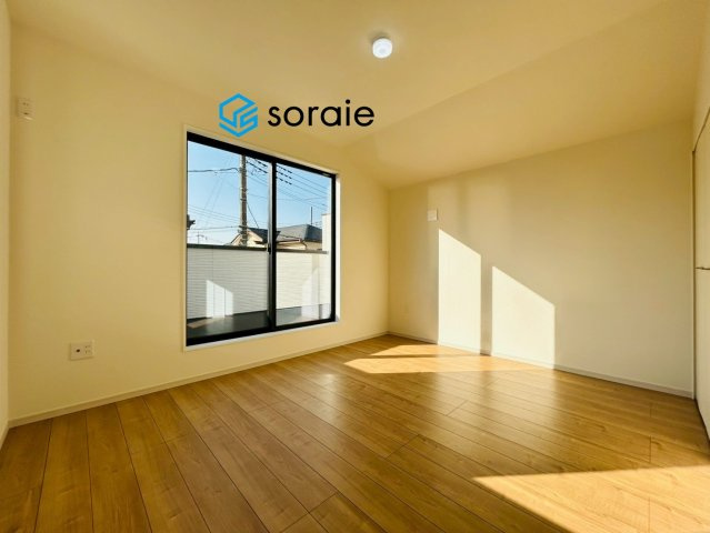 川越市的場19期　新築戸建の寝室|12/11　撮影