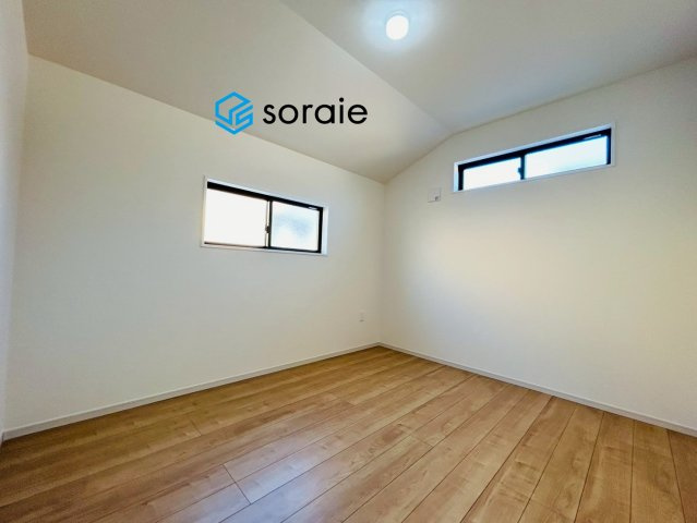 川越市的場19期　新築戸建の洋室|12/11　撮影