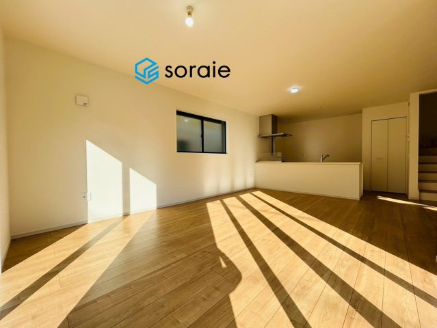 川越市的場19期　新築戸建の居間・リビング|12/11　撮影