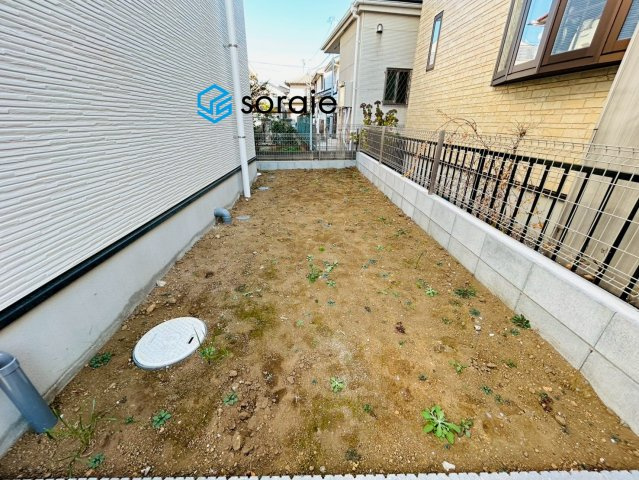 川越市的場19期　新築戸建の庭|12/11　撮影