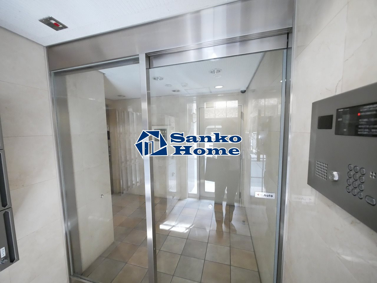 エスポワールのエントランス