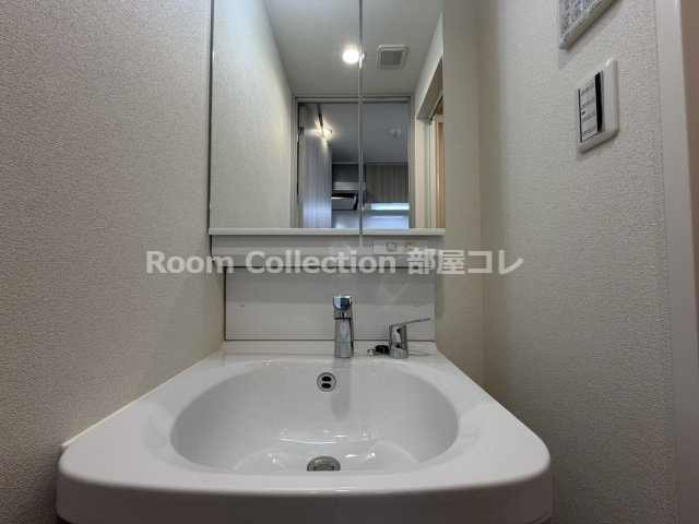 プレサンス千種駅前レガートの洗面所|※同物件他部屋写真
反転、色違いの場合有
現況優先