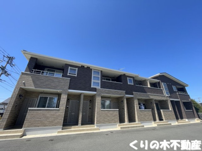 【外観】 | メゾン・ラフィーネⅡ | 外はこのようになっています