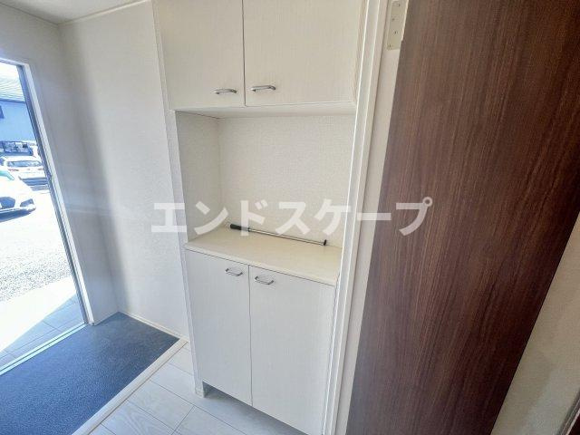 アルページュの収納|高崎、前橋のお部屋探しはエンドスケープまで！お客様の理想お聞かせ下さい♪