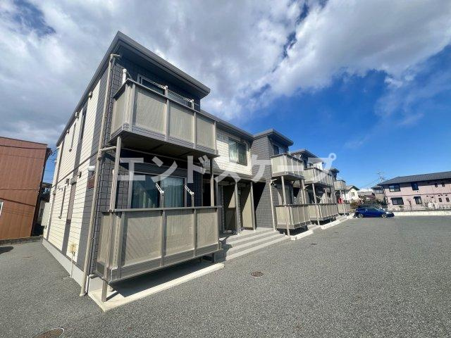 アルページュの外観|高崎、前橋のお部屋探しはエンドスケープまで！お客様の理想お聞かせ下さい♪