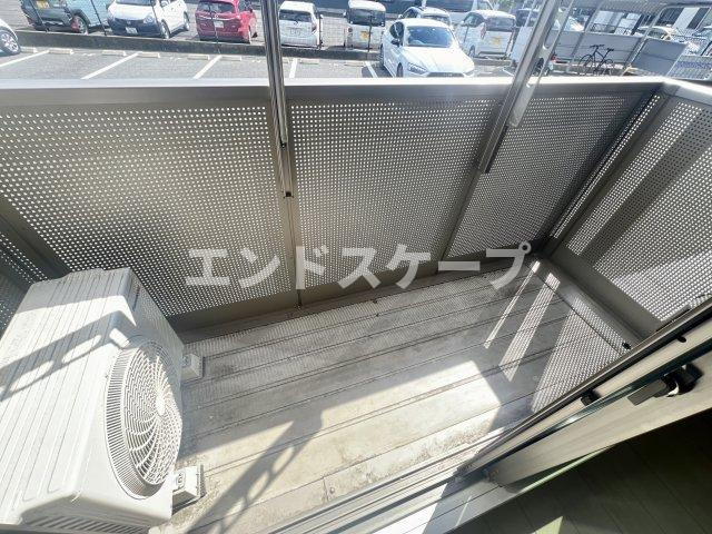 アルページュのバルコニー|高崎、前橋のお部屋探しはエンドスケープまで！お客様の理想お聞かせ下さい♪