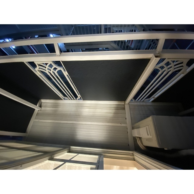 ニッコウB棟のバルコニー