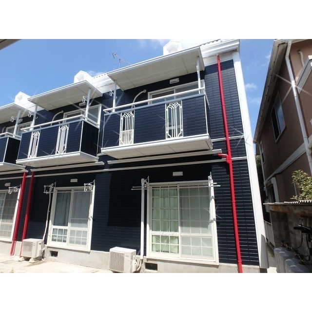 ニッコウB棟の外観