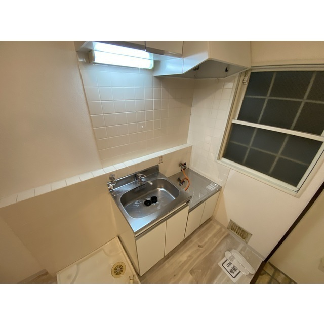 ニッコウB棟のキッチン
