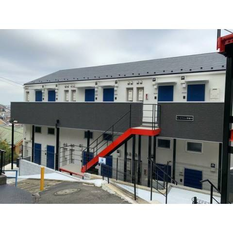 横浜市神奈川区松見町２丁目のアパート