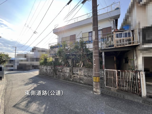 【前面道路含む現地写真】 | 高知市西塚ノ原