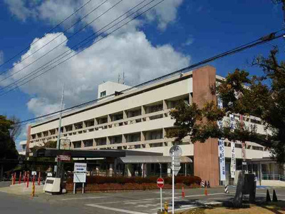 【周辺】 | クラシオンＢ | 深谷市役所まで1400m