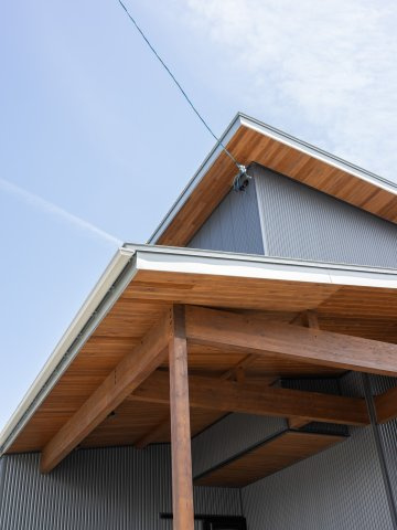 大津市本堅田2丁目モデルハウスの外観|きれいな外観です