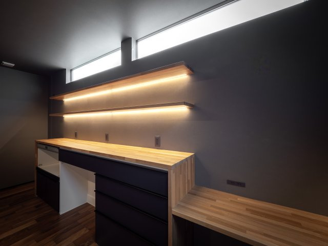 大津市本堅田2丁目モデルハウスのその他|カップボード