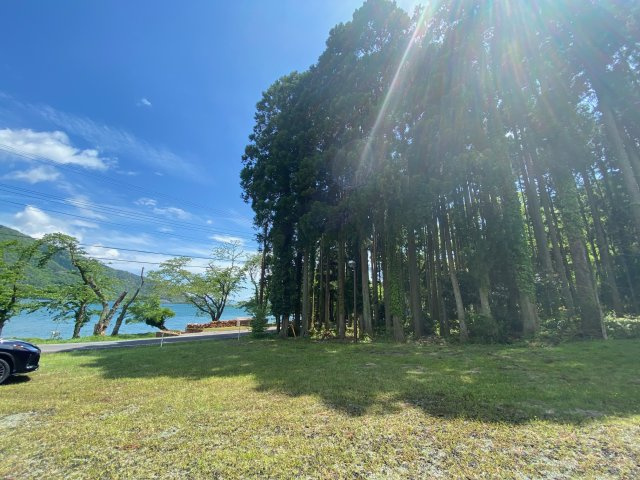 奥琵琶湖 湖岸売り土地の周辺|南向き写真