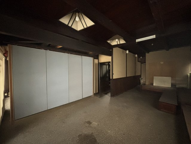 多賀町多賀-店舗付き住宅のその他|店舗内部
