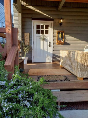 木戸中古戸建の庭|お庭でゆったりと過ごせます