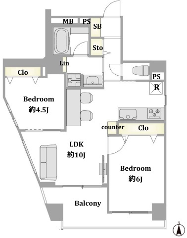 ラ・グラース日暮里