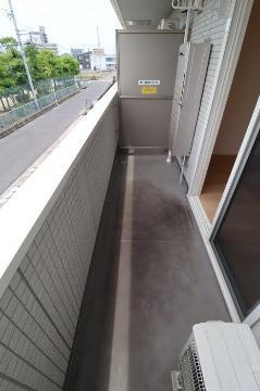 アレグリアのバルコニー|ベランダ