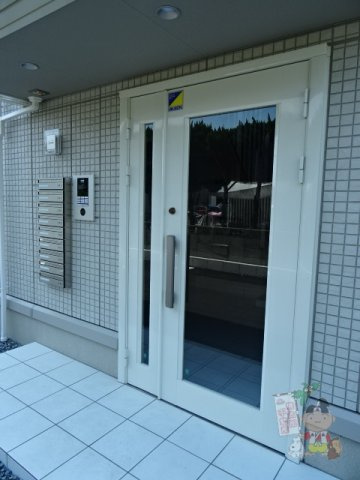 アレグリアのエントランス