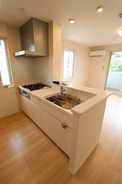 アレグリアのキッチン|キッチン