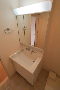 アレグリアの洗面所|洗面