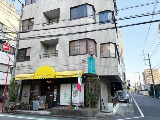 藤沢市南藤沢の外観