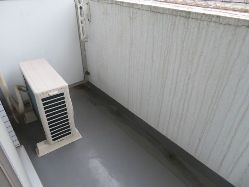 リエス西船橋のバルコニー