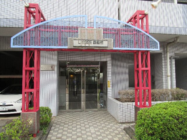 リエス西船橋のエントランス