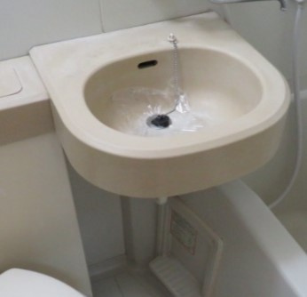 リエス西船橋の洗面所