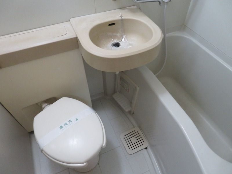 リエス西船橋の浴室