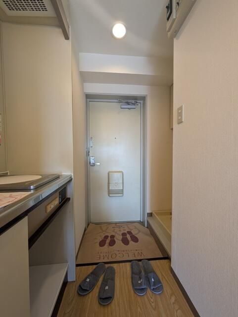 マイシャトー御殿山の玄関