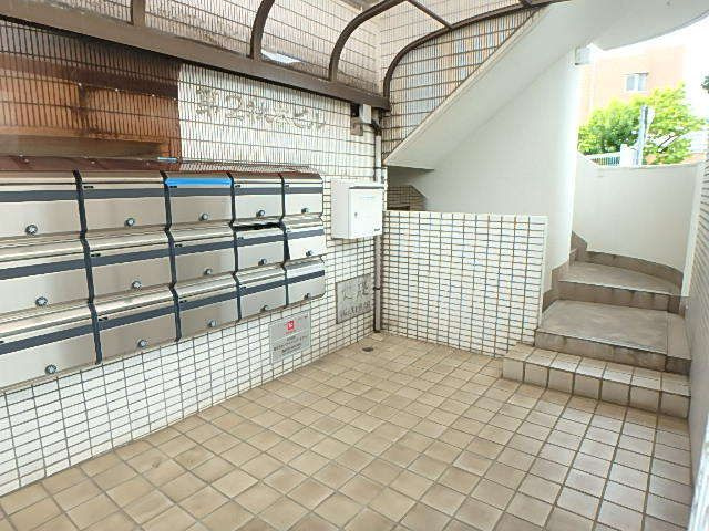 マイシャトー御殿山のエントランス