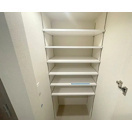 コンフォリア・リヴ新大阪西宮原ソルテラスの収納