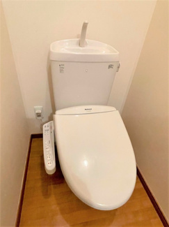 【トイレ】 | プルミエール野澤　Ｅ | 落ち着いたトイレです