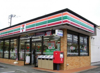 【周辺】 | ロイヤルシャトー | セブンイレブンつくば桜柴崎店まで1,294ｍ