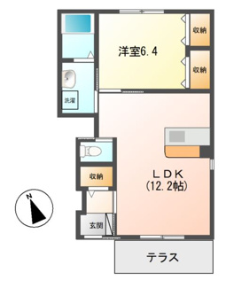 【間取り】 | ロイヤルシャトー