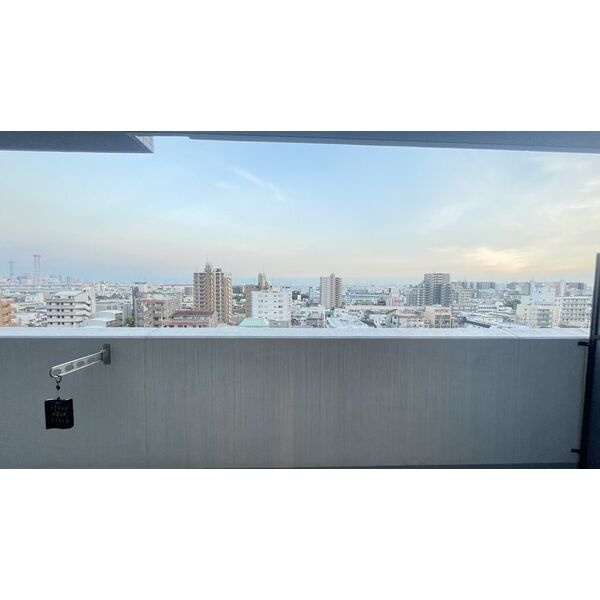 摩耶シティSTATION GATEの展望