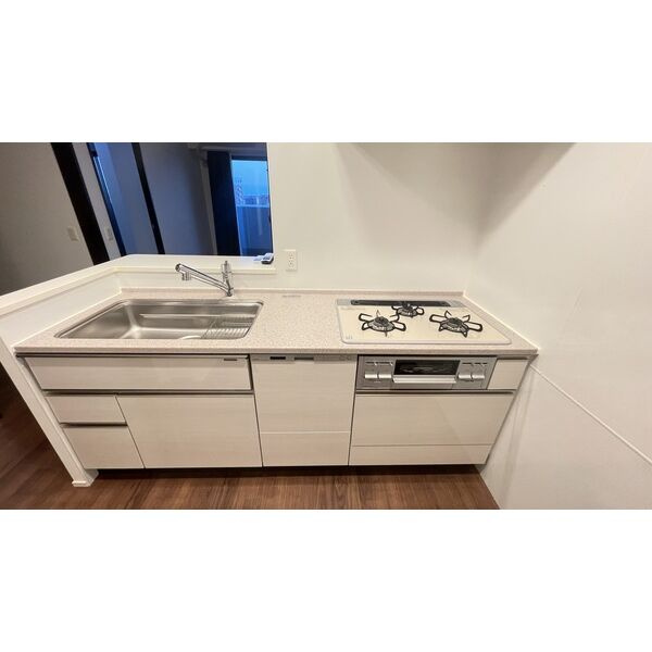 摩耶シティSTATION GATEのキッチン|使いやすいキッチンです