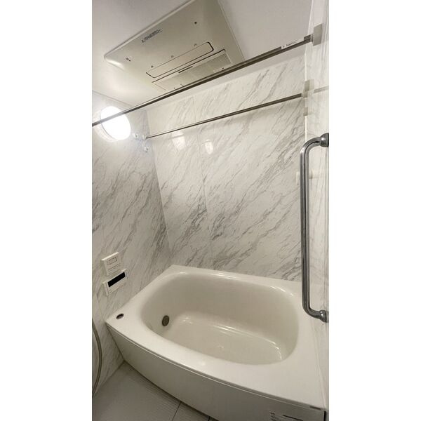 摩耶シティSTATION GATEの浴室|ゆったり過ごせるお風呂です