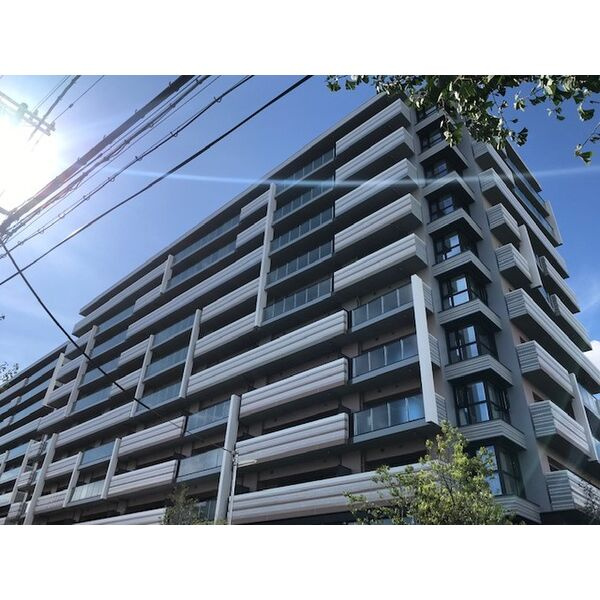 摩耶シティSTATION GATEの外観|外観もきれいです