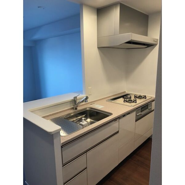 摩耶シティSTATION GATEのキッチン|お料理しやすいキッチンです