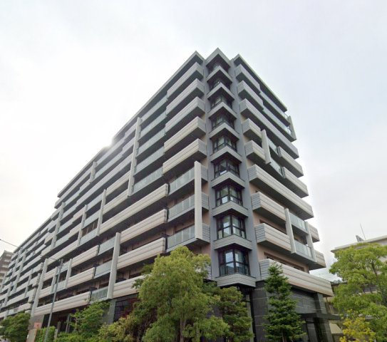 摩耶シティSTATION GATEの外観|おしゃれな外観です