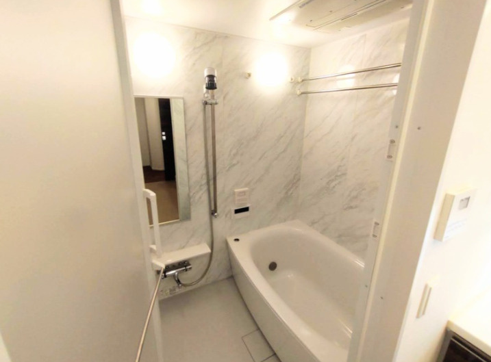 摩耶シティSTATION GATEの浴室|ゆったり過ごせるお風呂です