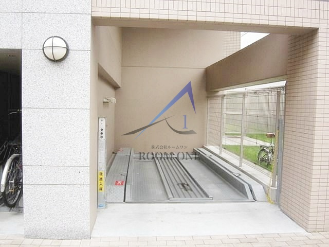 スカイコート東京ベイ・東雲の駐車場|駐車場です。