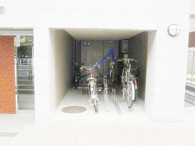 スカイコート東京ベイ・東雲のその他共用部分|駐輪場です。