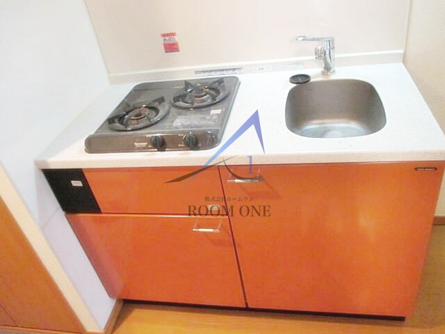 スカイコート東京ベイ・東雲のキッチン|キッチンです。