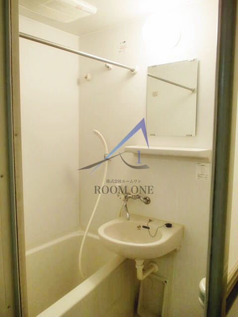 スカイコート東京ベイ・東雲の浴室|お風呂です。